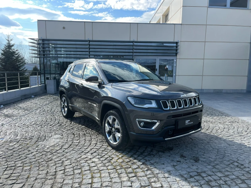 Jeep Compass 4x4 2.0D Limited, снимка 1 - Автомобили и джипове - 49546056