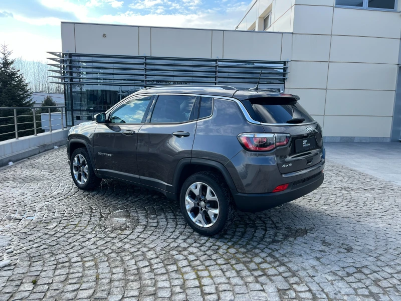 Jeep Compass 4x4 2.0D Limited, снимка 5 - Автомобили и джипове - 49546056