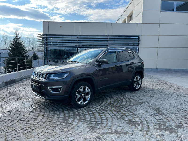 Jeep Compass 4x4 2.0D Limited, снимка 7 - Автомобили и джипове - 49546056