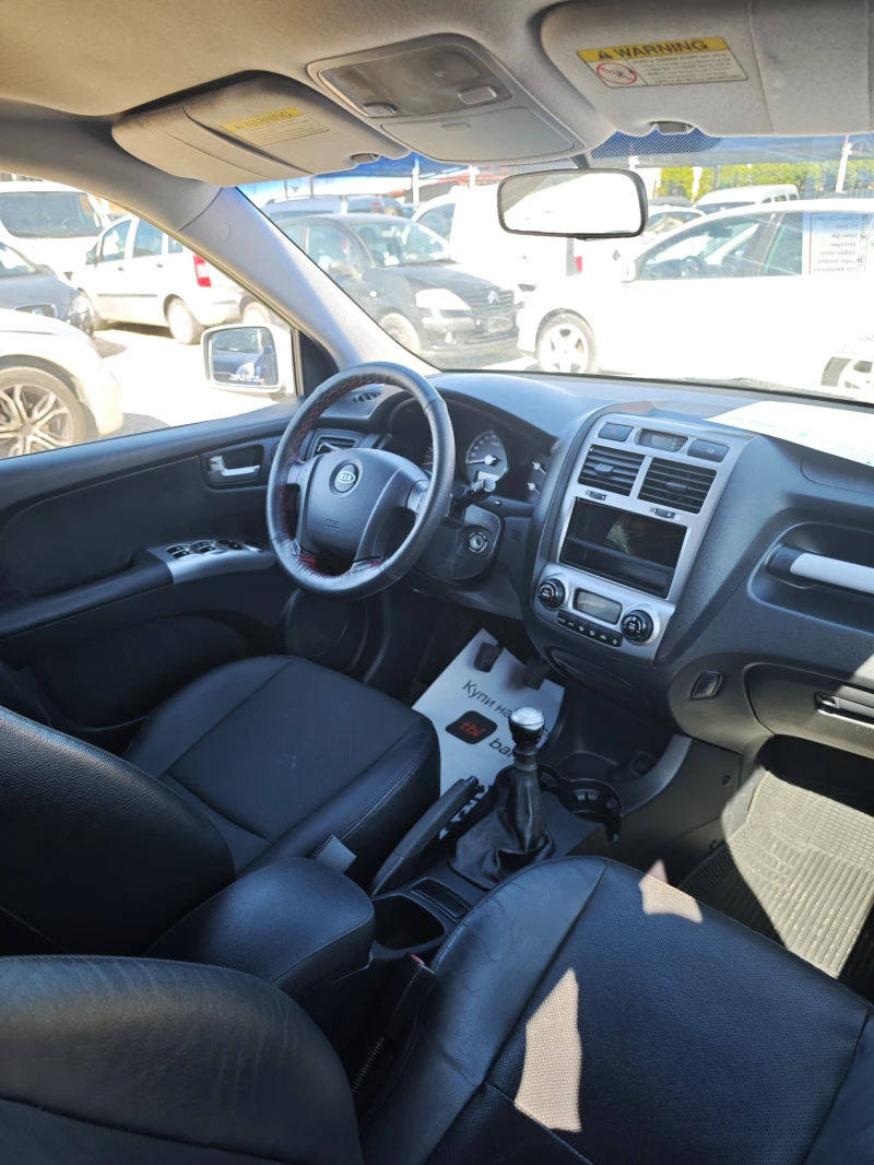 Kia Sportage 4х4 2.0CRDI, снимка 11 - Автомобили и джипове - 49585969