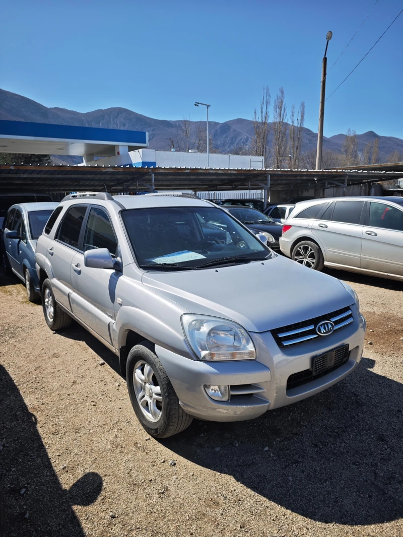 Kia Sportage 4х4 2.0CRDI, снимка 1 - Автомобили и джипове - 49585969