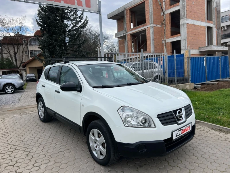 Nissan Qashqai 1.6i/РЕАЛНИ КМ ! ! ! , снимка 3 - Автомобили и джипове - 49965237