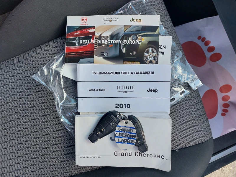 Jeep Grand cherokee 3.0CRD* AUTOMATIC* 36м. х 382лв.* , снимка 16 - Автомобили и джипове - 50143159