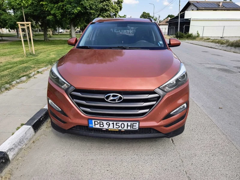 Hyundai Tucson, снимка 2 - Автомобили и джипове - 50730333