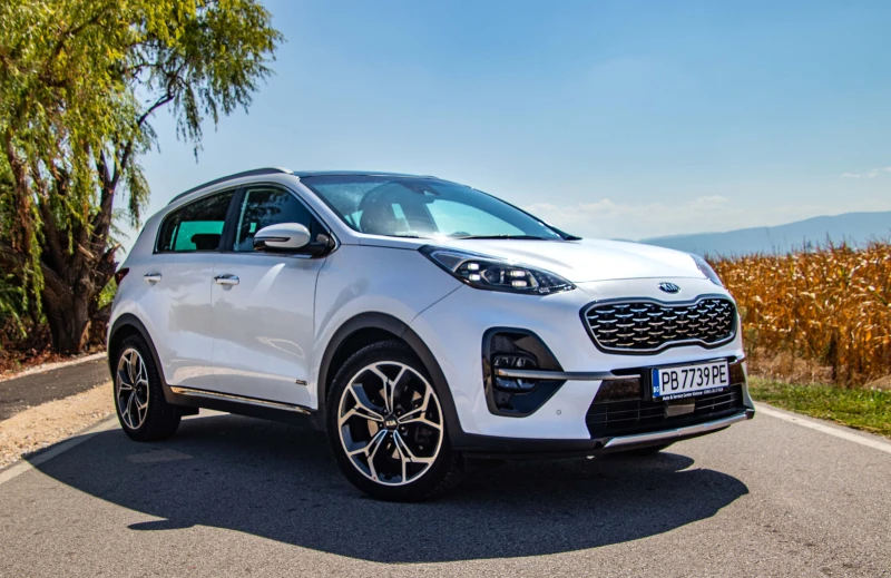 Kia Sportage GT-Line* 4WD* Aut.* LED* Pano* 360Cam* Euro6