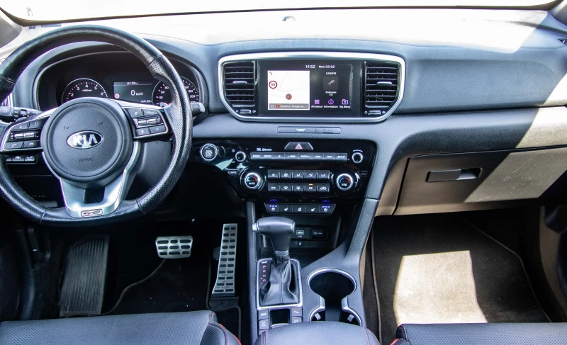 Kia Sportage GT-Line* 4WD* Aut.* LED* Pano* 360Cam* Euro6, снимка 10 - Автомобили и джипове - 51604282