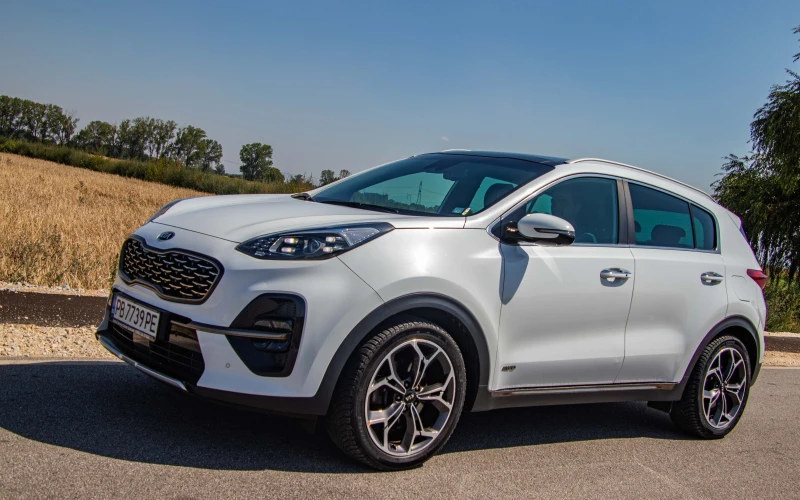 Kia Sportage GT-Line* 4WD* Aut.* LED* Pano* 360Cam* Euro6, снимка 12 - Автомобили и джипове - 51604282
