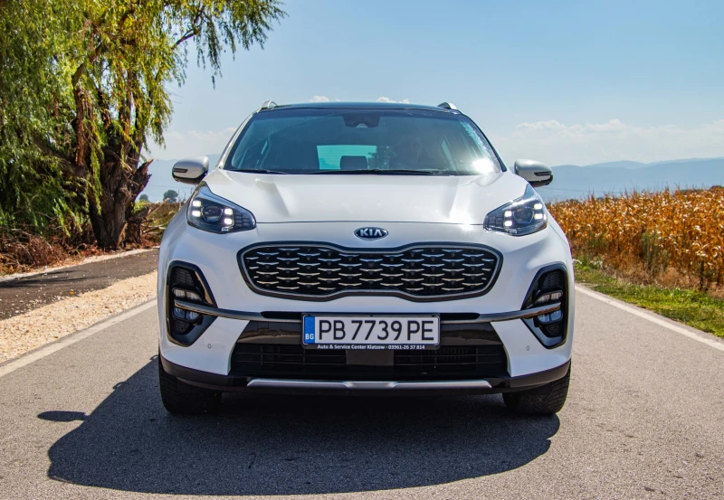 Kia Sportage GT-Line* 4WD* Aut.* LED* Pano* 360Cam* Euro6, снимка 3 - Автомобили и джипове - 51604282