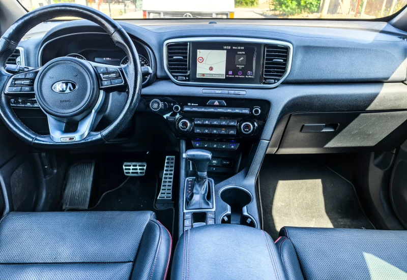 Kia Sportage GT-Line* 4WD* Aut.* LED* Pano* 360Cam* Euro6, снимка 7 - Автомобили и джипове - 51604282