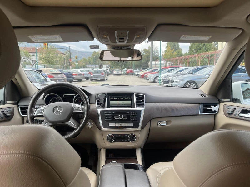 Mercedes-Benz ML 350 3.5 DISEL, снимка 14 - Автомобили и джипове - 51996858