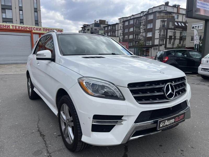 Mercedes-Benz ML 350 3.5 DISEL, снимка 2 - Автомобили и джипове - 51996858