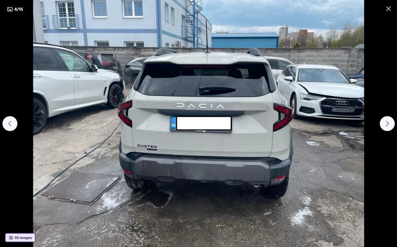 Dacia Duster 1.6 hybrid AUTO, снимка 3 - Автомобили и джипове - 52487931