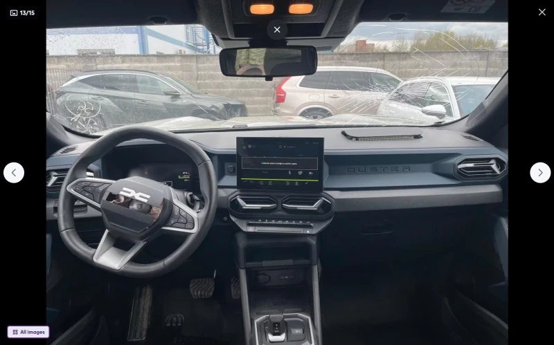 Dacia Duster 1.6 hybrid AUTO, снимка 10 - Автомобили и джипове - 52487931