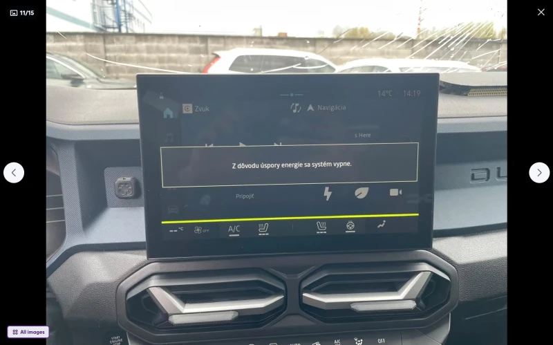 Dacia Duster 1.6 hybrid AUTO, снимка 8 - Автомобили и джипове - 52487931