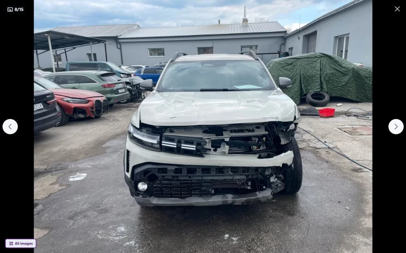 Dacia Duster 1.6 hybrid AUTO, снимка 2 - Автомобили и джипове - 52487931