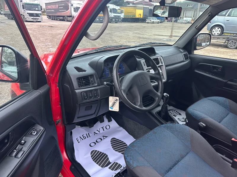 Mitsubishi Pajero pinin, снимка 9 - Автомобили и джипове - 52501461