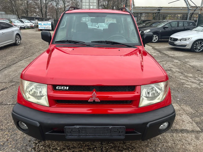 Mitsubishi Pajero pinin, снимка 2 - Автомобили и джипове - 52501461