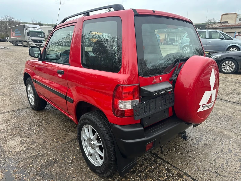 Mitsubishi Pajero pinin, снимка 7 - Автомобили и джипове - 52501461