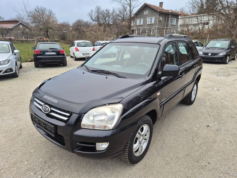 Kia Sportage 2.0/4x4/ADVENTURE, снимка 3 - Автомобили и джипове - 53053039
