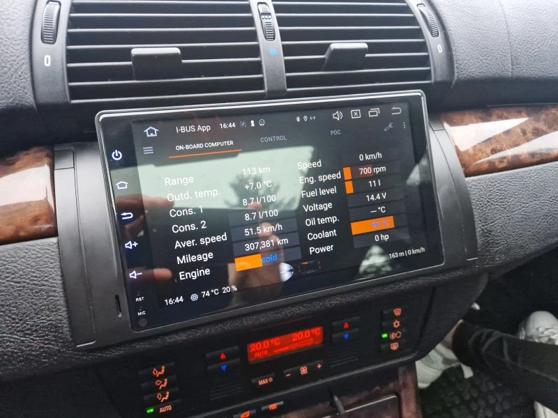 BMW X5 3.0d, снимка 14 - Автомобили и джипове - 53224365