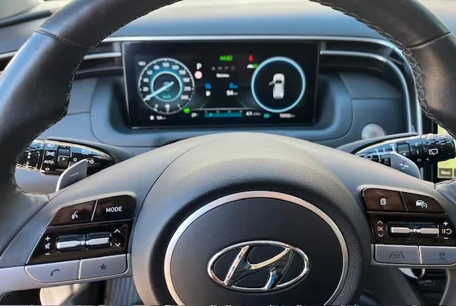 Hyundai Tucson PRIME/265HP/NAVI/PANO/CAM/LED/KLESS/AMBI/199g - изображение 8