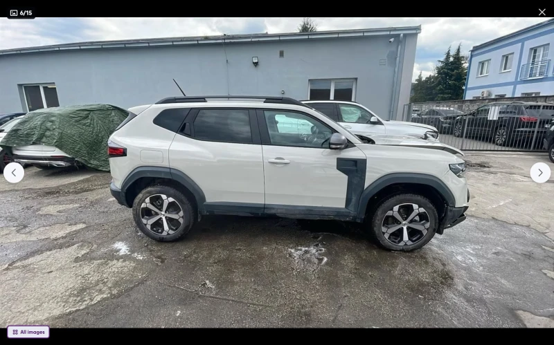 Dacia Duster 1.6 hybrid AUTO - 25000 лв. / 12782.30 € - 21086192 1