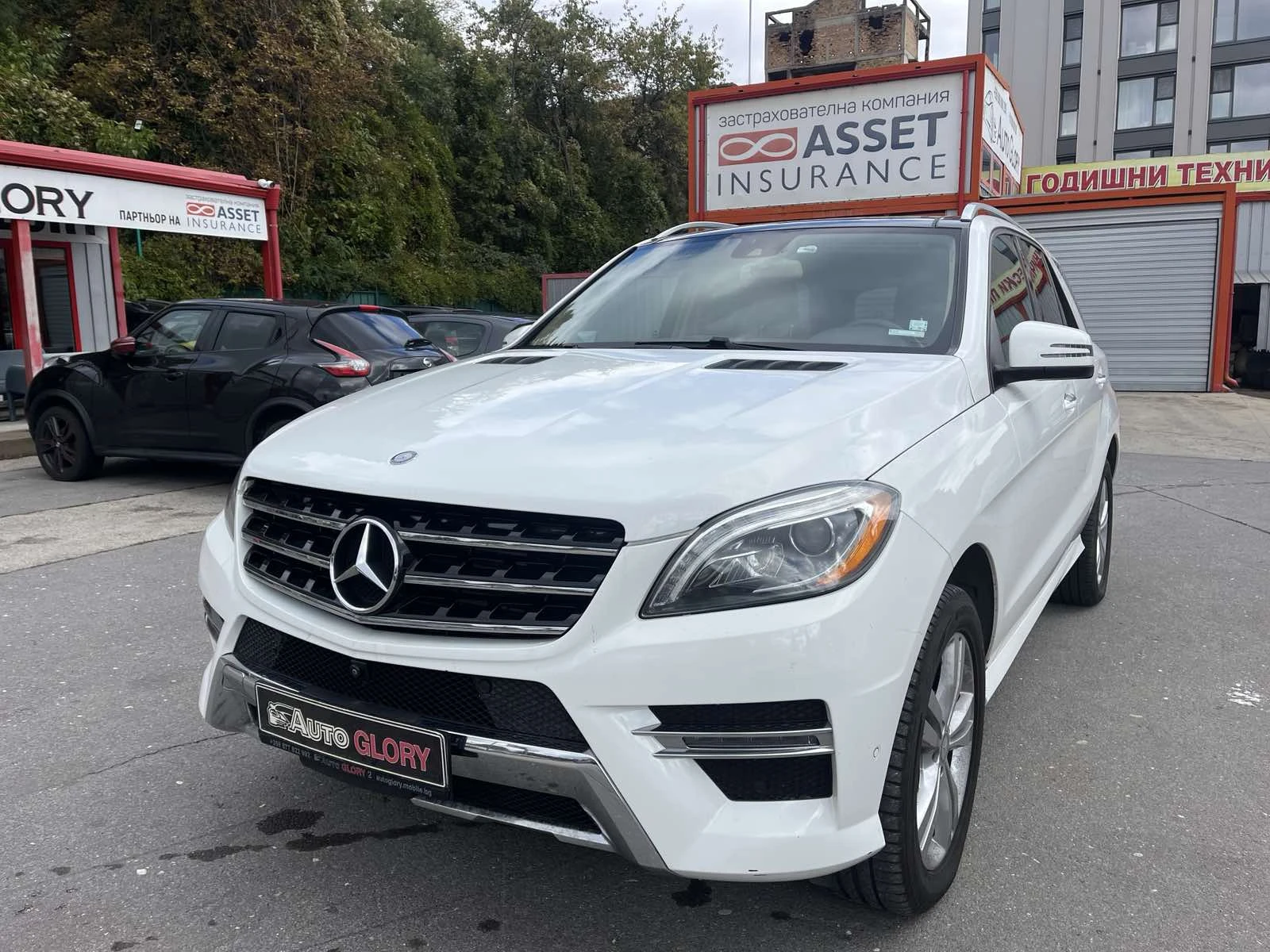 Mercedes-Benz ML 350 3.5 DISEL, снимка 1