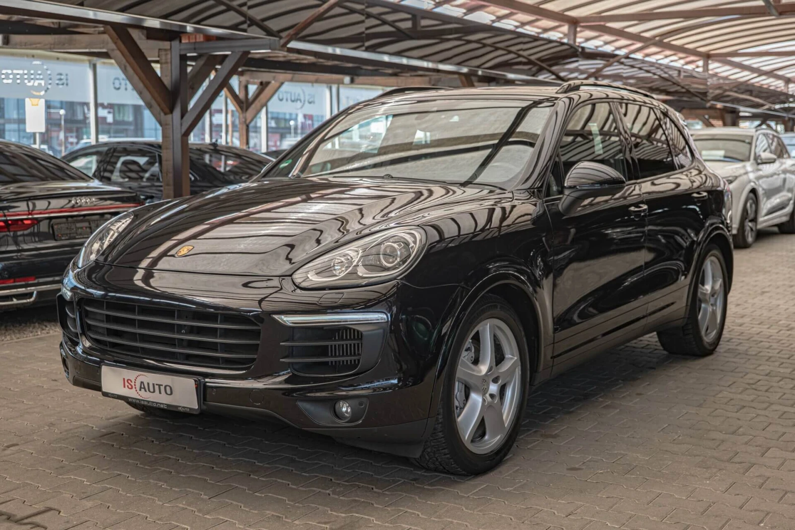 Porsche Cayenne 4.2TDI/PDLS/PCM/Chrono/Sport-Edition/Подгрев, снимка 1