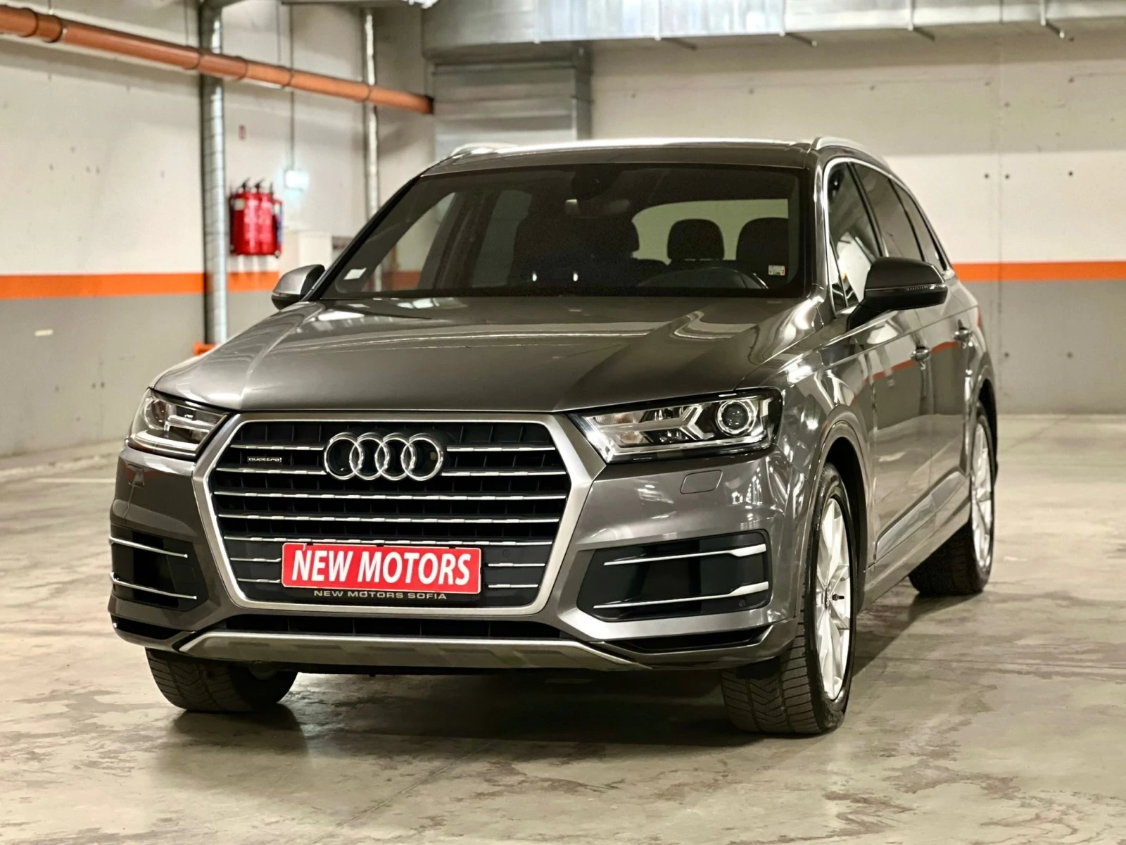 Audi Q7 3.0TDI-Quatrro 7 места лизинг Уникредит по 628 лв  - [1] 