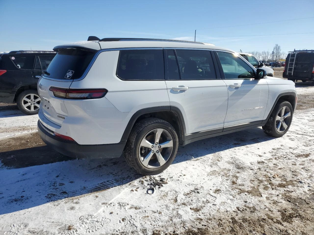 Jeep Grand cherokee L LIMITED 4Х4/КЛИП - изображение 4
