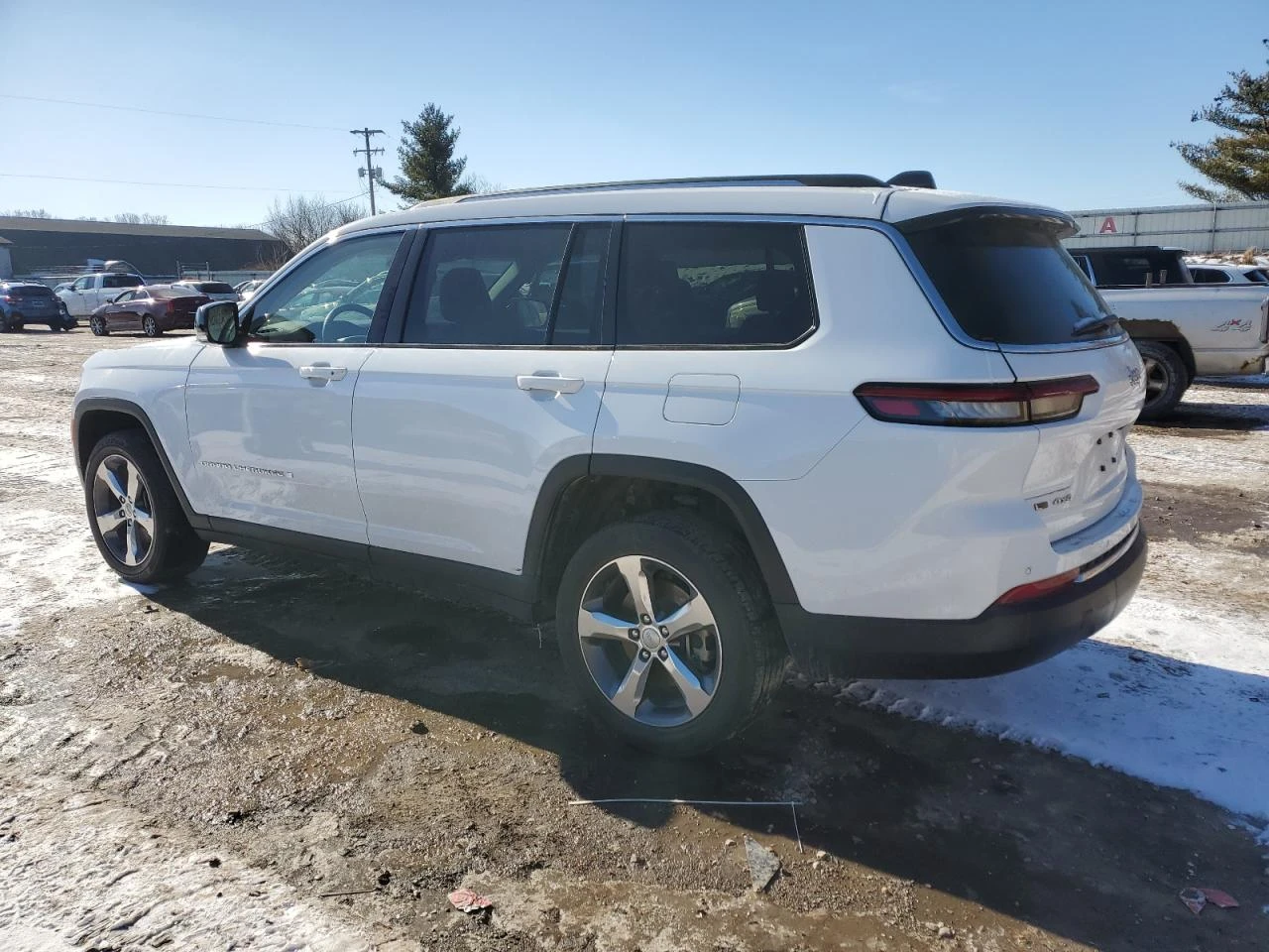Jeep Grand cherokee L LIMITED 4Х4/КЛИП - изображение 6