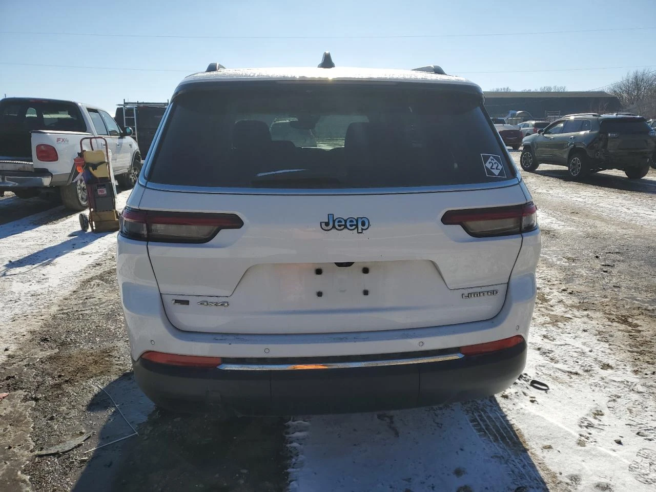 Jeep Grand cherokee L LIMITED 4Х4/КЛИП - изображение 5