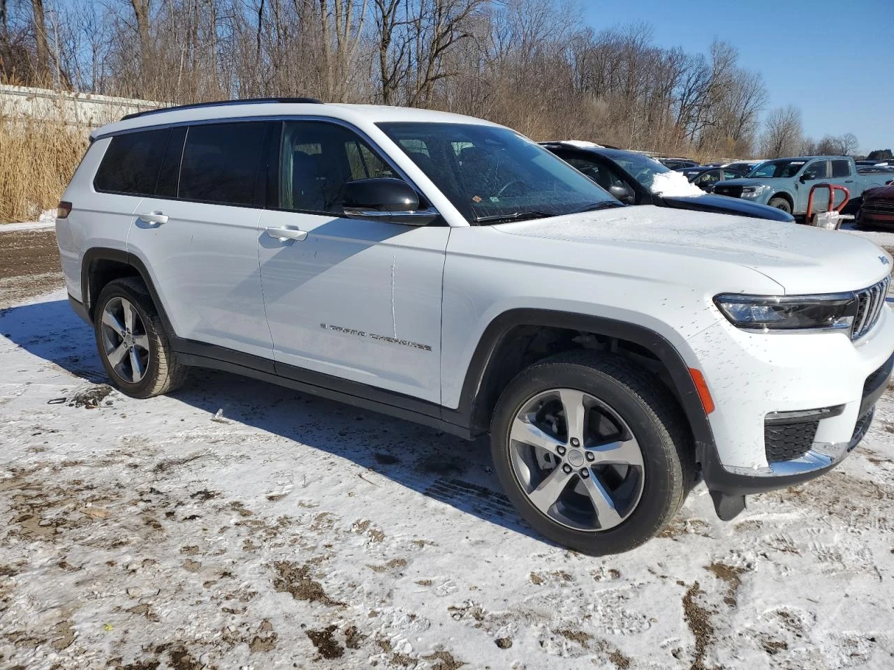 Jeep Grand cherokee L LIMITED 4Х4/КЛИП - изображение 3