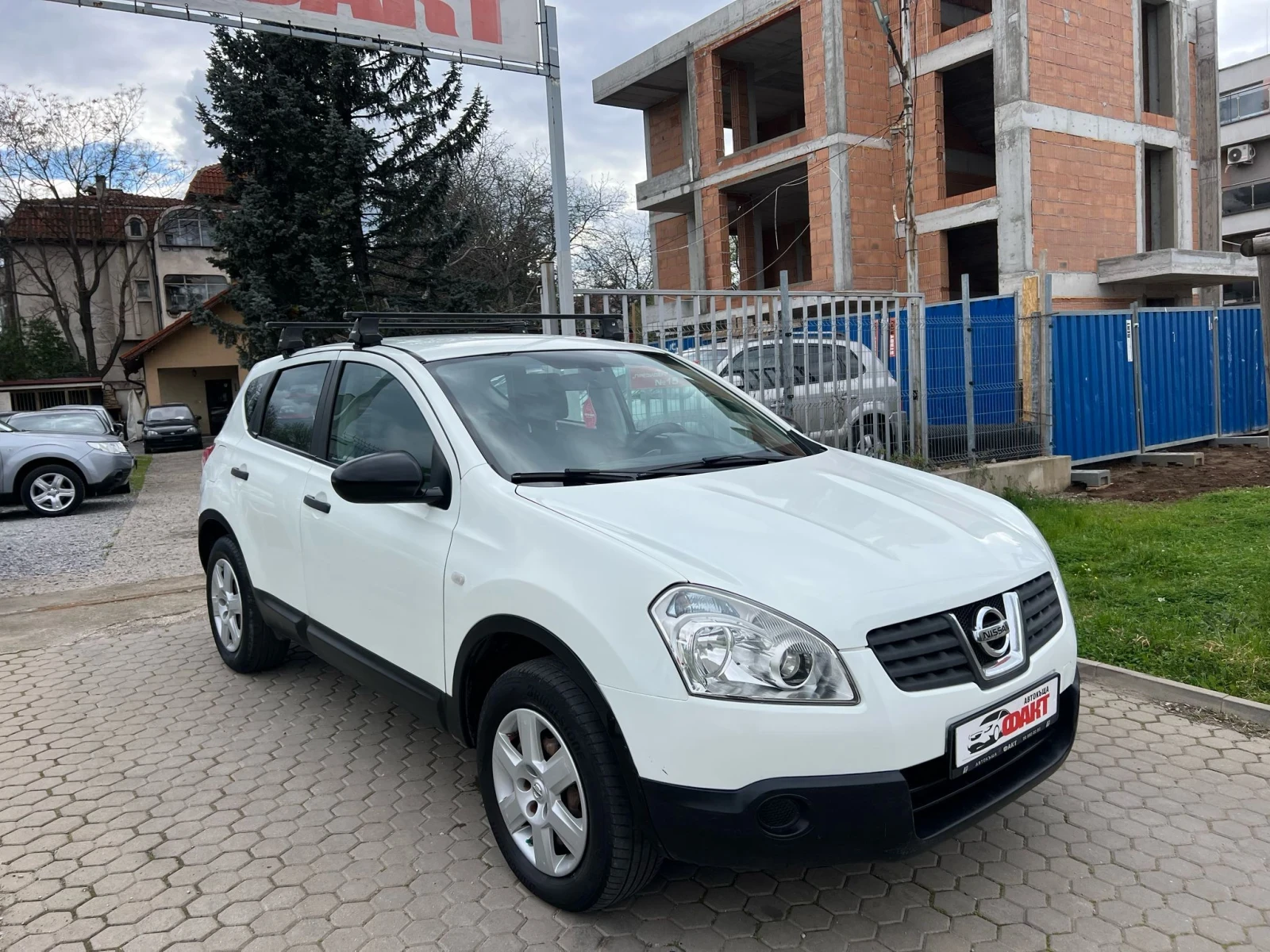 Nissan Qashqai 1.6i/РЕАЛНИ КМ ! ! !  - изображение 3