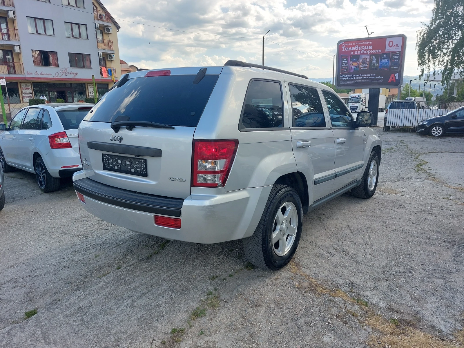 Jeep Grand cherokee 3.0CRD* AUTOMATIC* 36м. х 382лв.*  - изображение 5