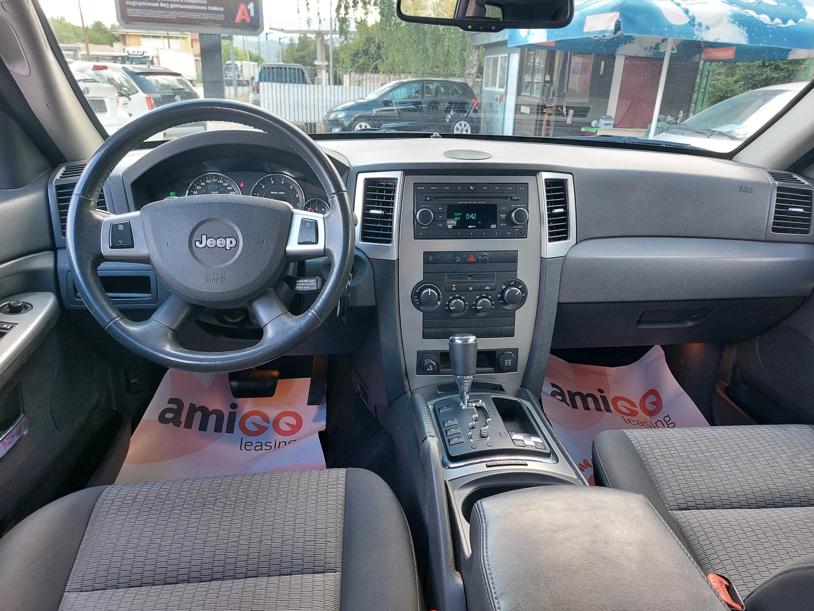Jeep Grand cherokee 3.0CRD* AUTOMATIC* 36м. х 382лв.*  - изображение 10