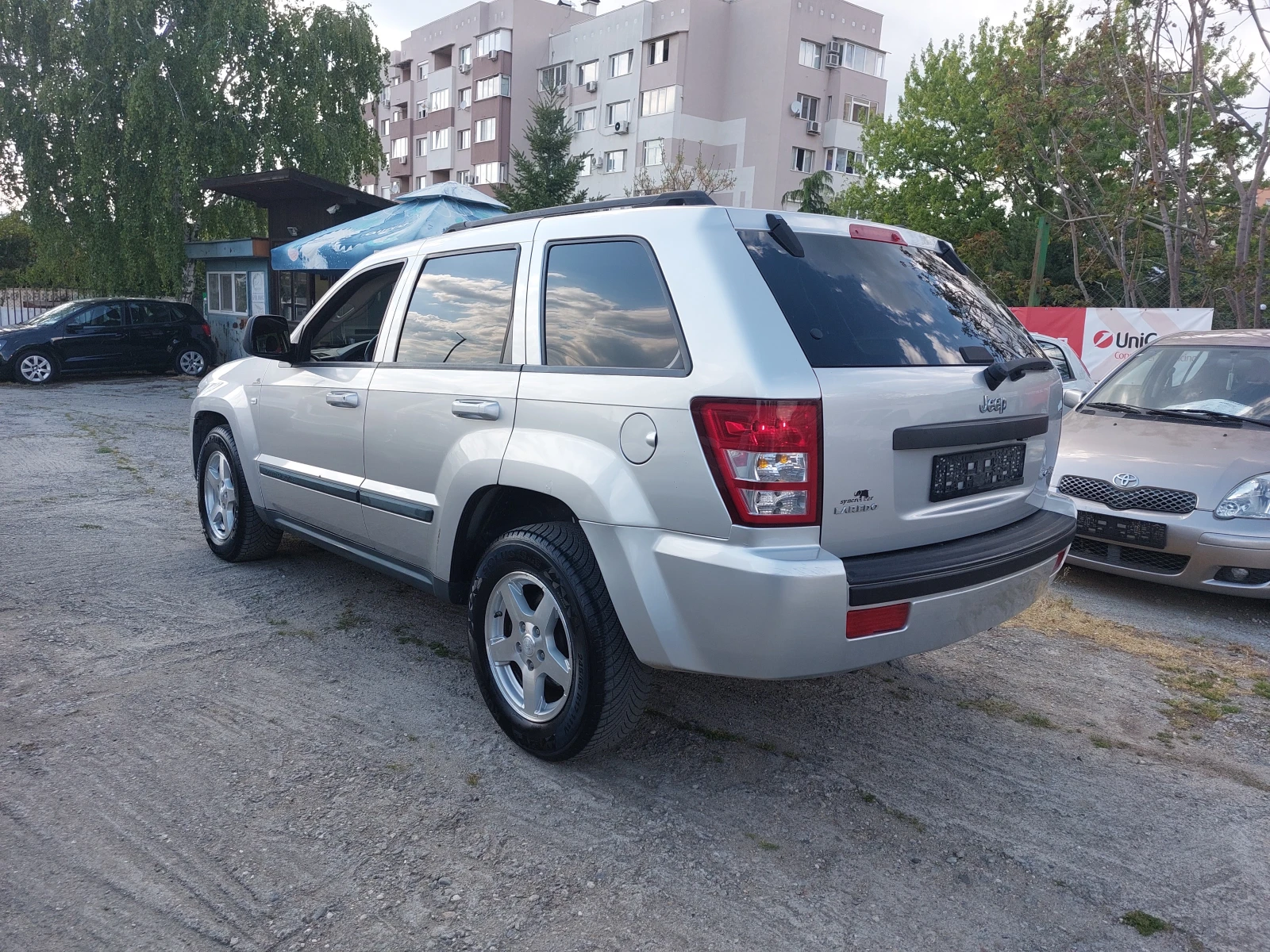 Jeep Grand cherokee 3.0CRD* AUTOMATIC* 36м. х 382лв.*  - изображение 3