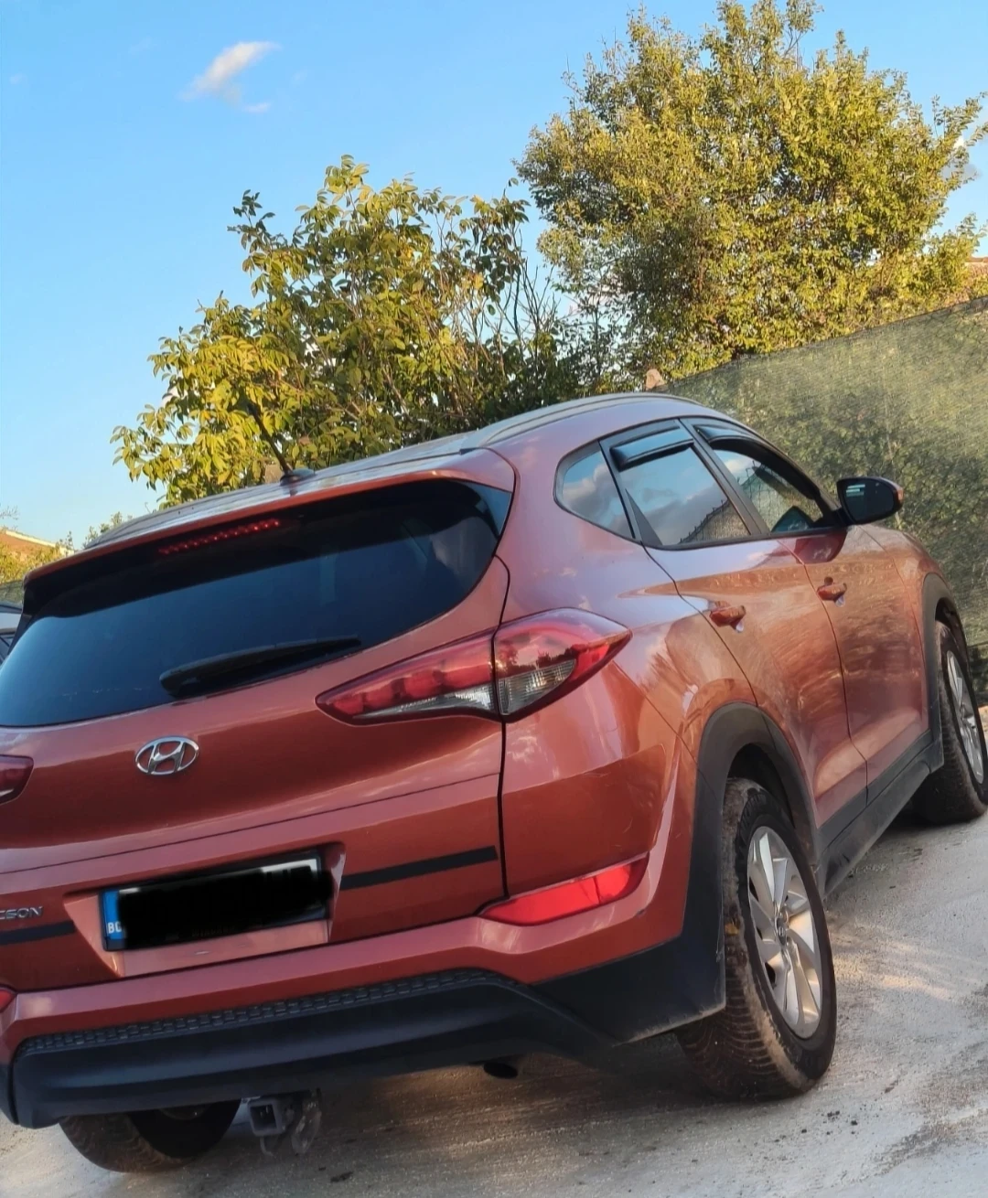 Hyundai Tucson, снимка 13 - Автомобили и джипове - 53967218