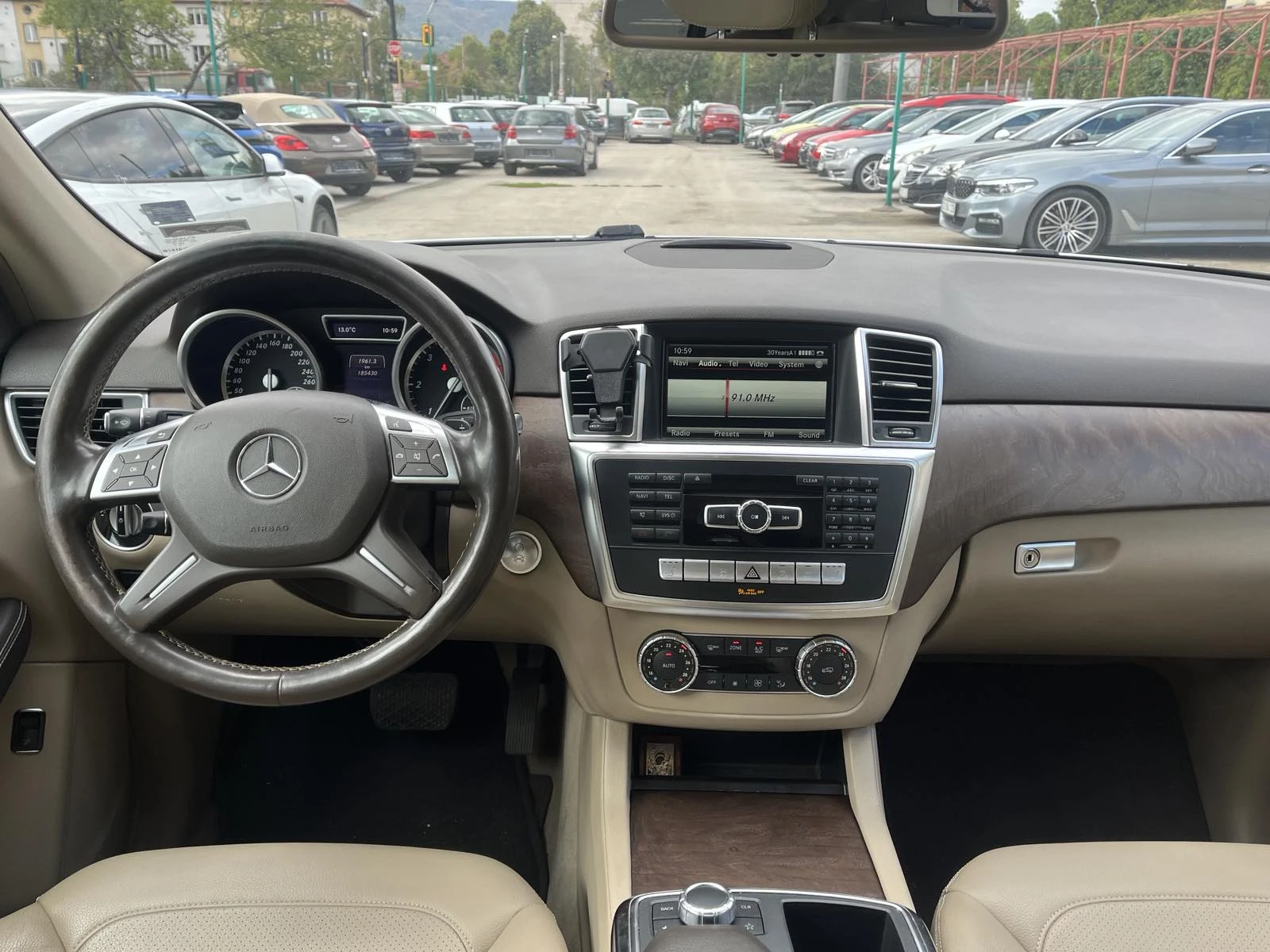 Mercedes-Benz ML 350 3.5 DISEL | Mobile.bg   11