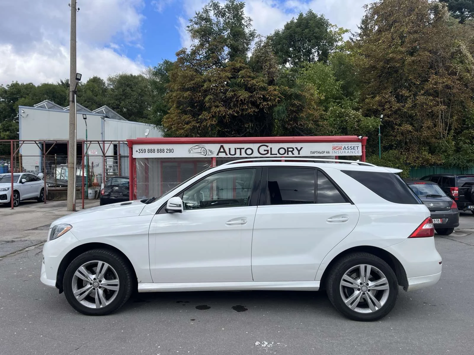 Mercedes-Benz ML 350 3.5 dise - изображение 8