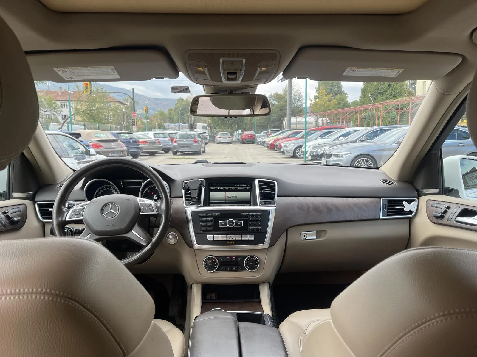 Mercedes-Benz ML 350 3.5 DISEL | Mobile.bg   14