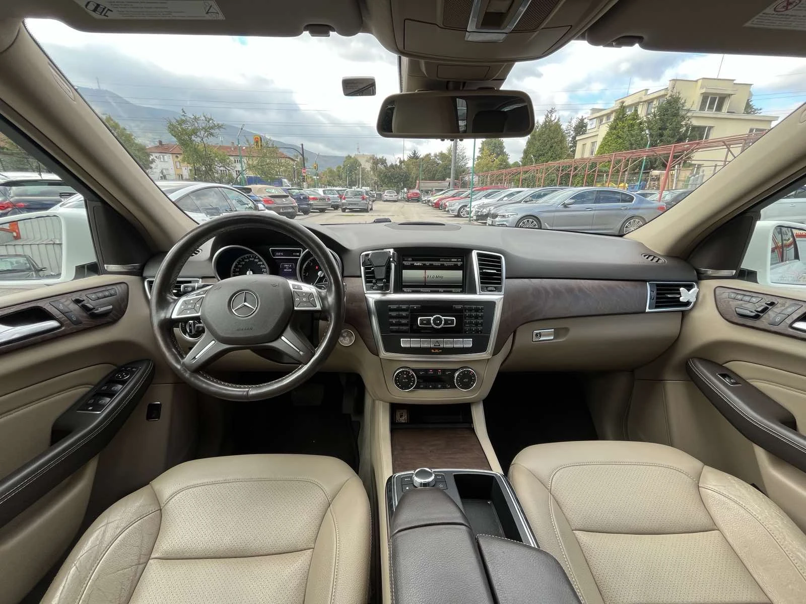 Mercedes-Benz ML 350 3.5 DISEL | Mobile.bg   12