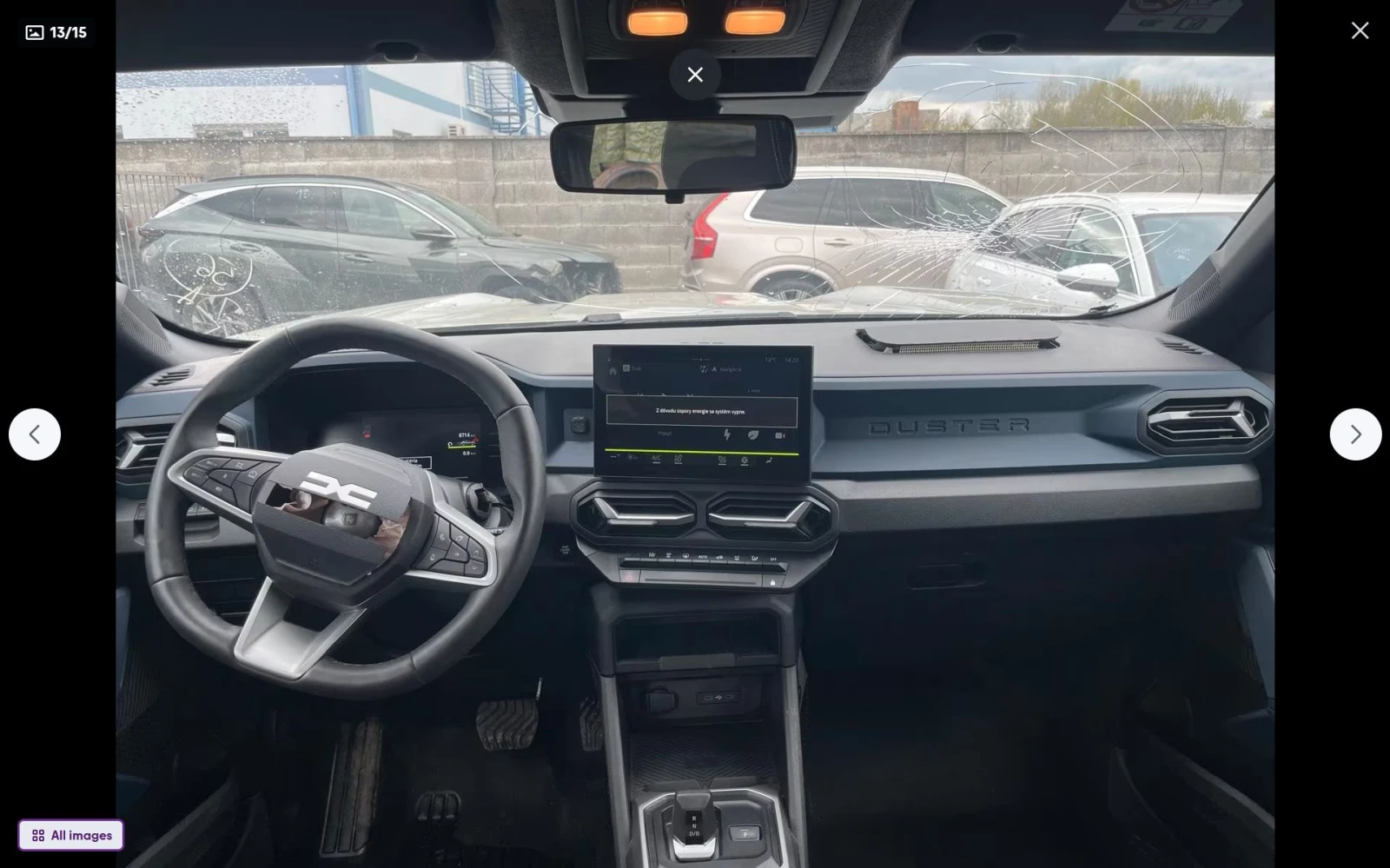 Dacia Duster 1.6 hybrid AUTO | Mobile.bg   10