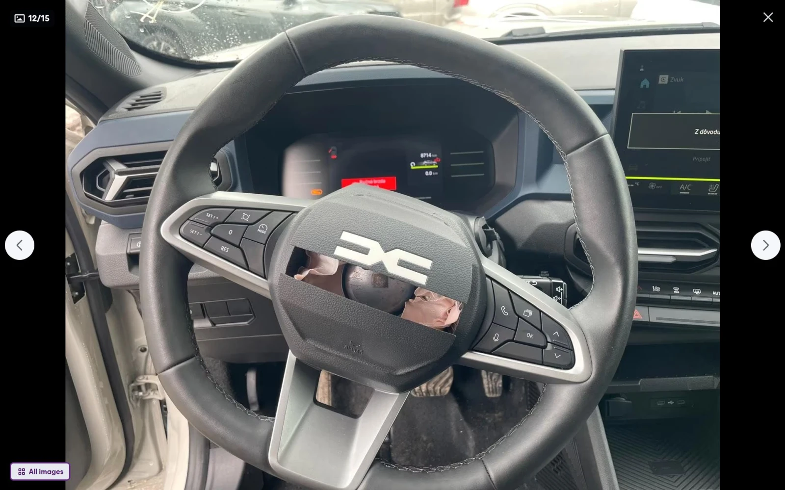 Dacia Duster 1.6 hybrid AUTO | Mobile.bg   9