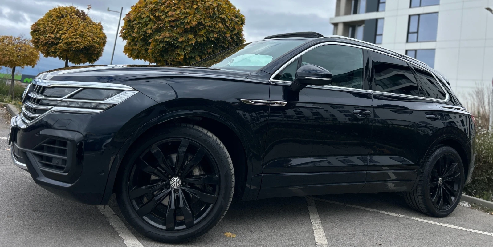 VW Touareg R-LINE* BLACK STYLE* 4MOTION* 3.0 TDI*  | Mobile.bg   7