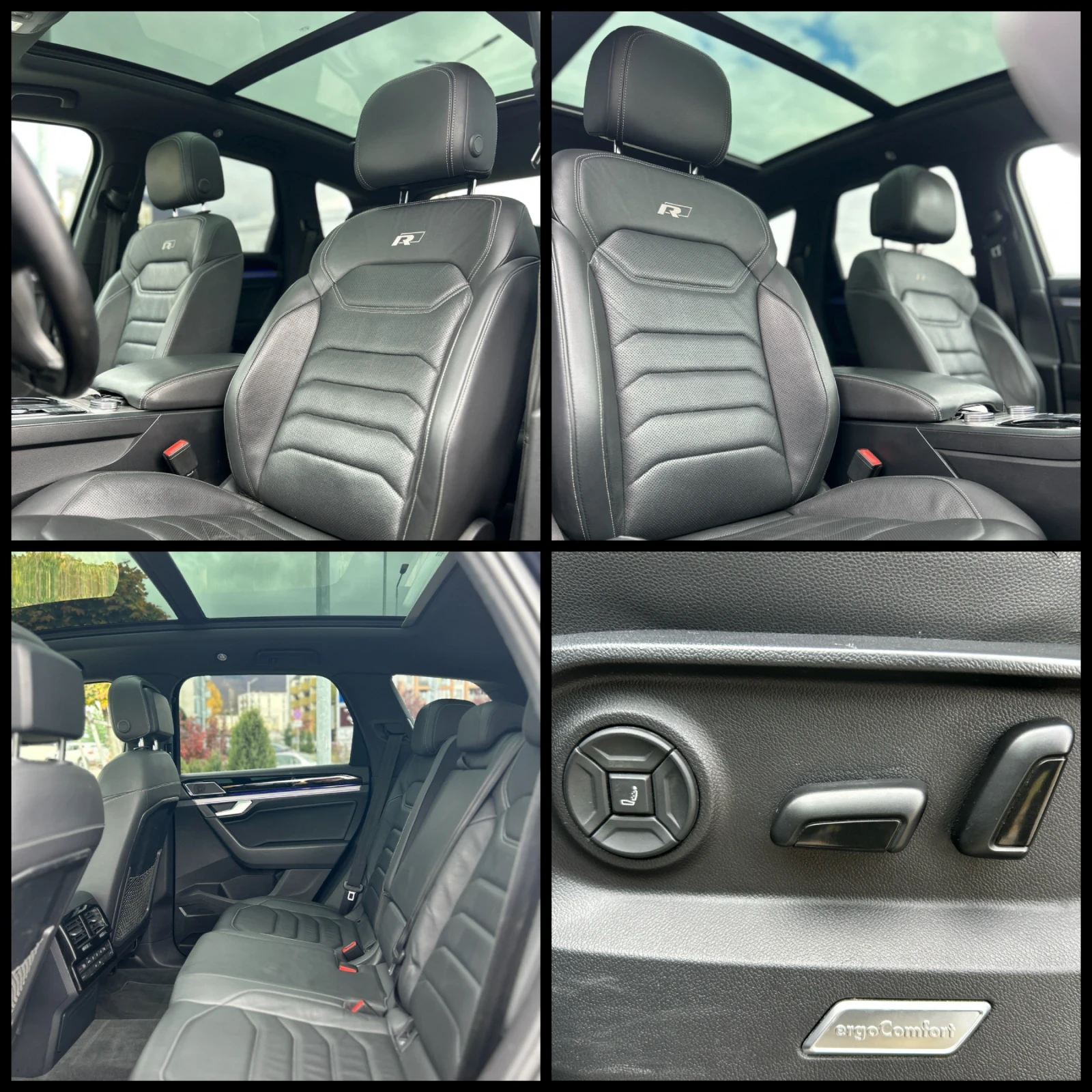 VW Touareg R-LINE* BLACK STYLE* 4MOTION* 3.0 TDI*  | Mobile.bg   13