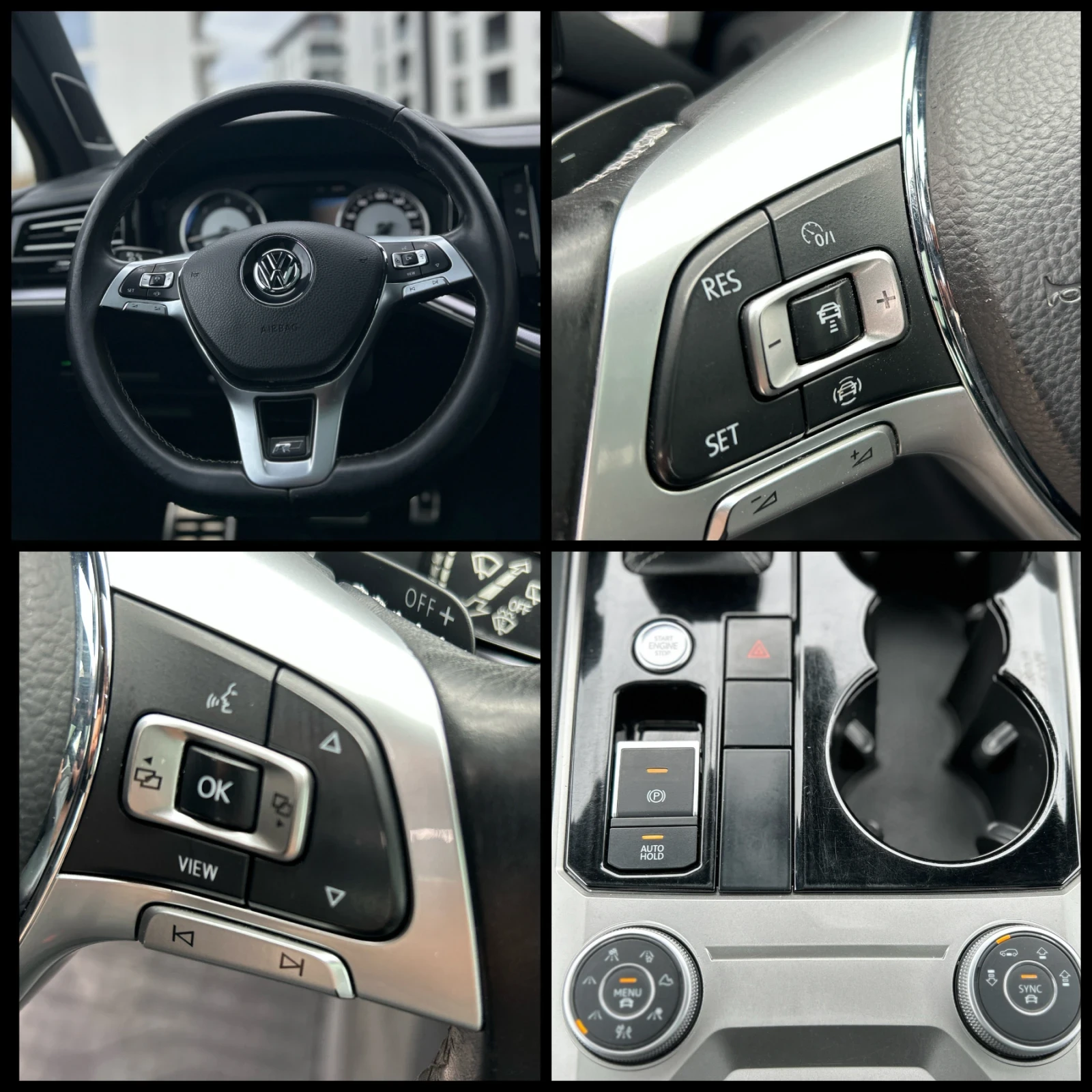 VW Touareg R-LINE* BLACK STYLE* 4MOTION* 3.0 TDI*  | Mobile.bg   16