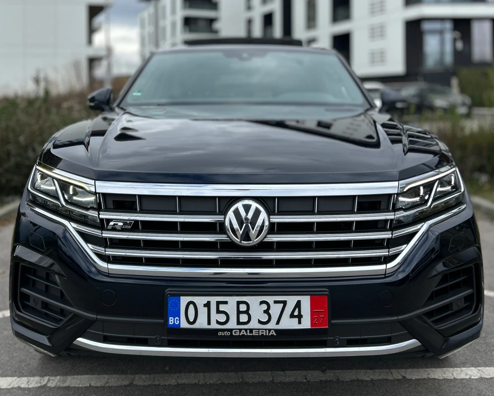 VW Touareg R-LINE* BLACK STYLE* 4MOTION* 3.0 TDI*  | Mobile.bg   4