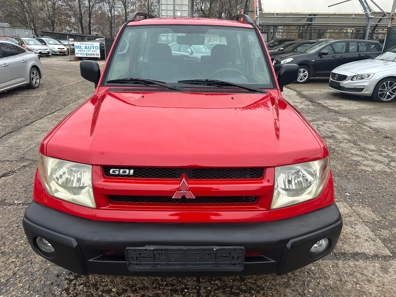 Mitsubishi Pajero pinin  - изображение 2