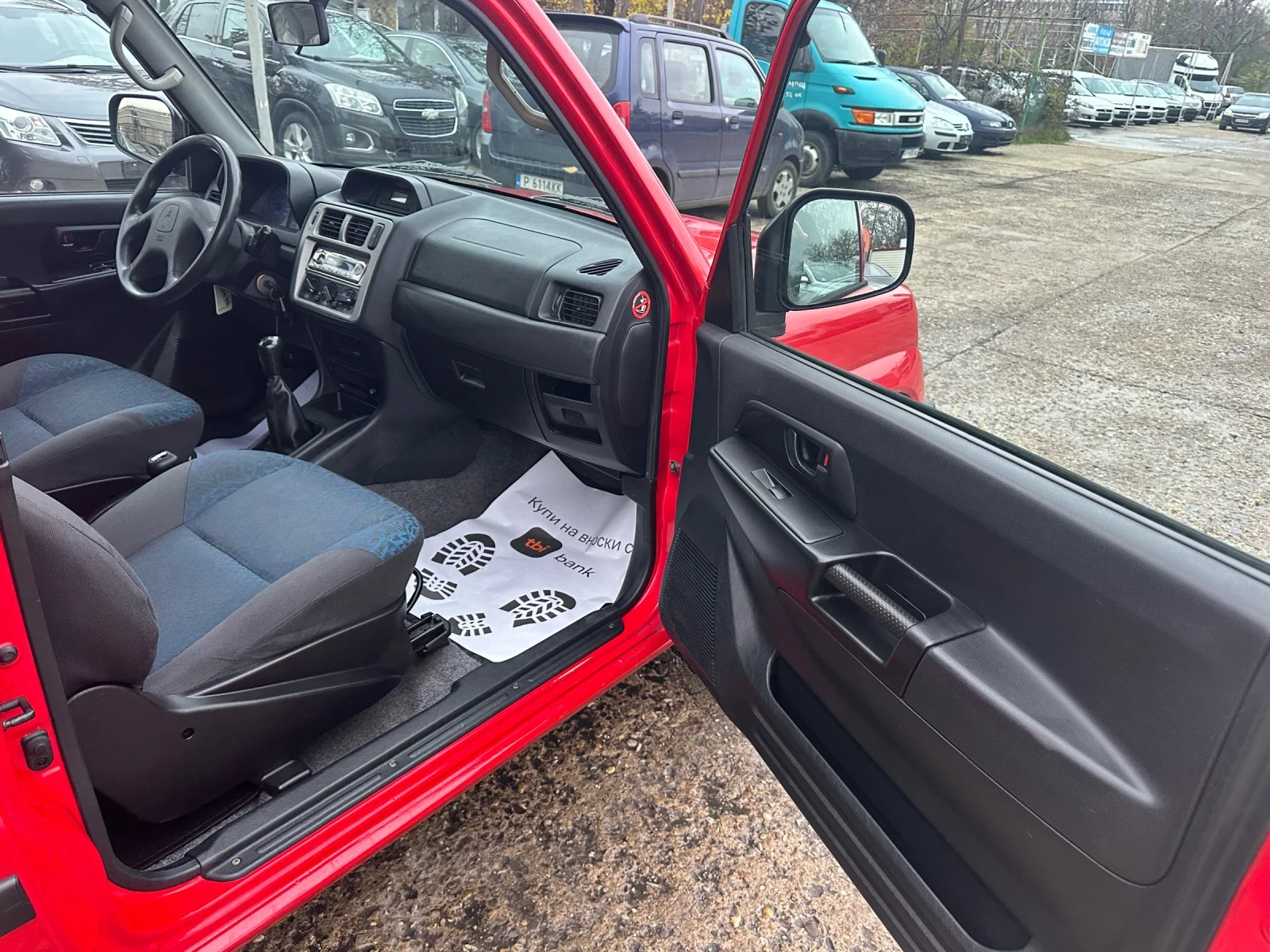 Mitsubishi Pajero pinin | Mobile.bg   16